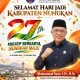 Hari Jadi ke-27 Nunukan, Muhammad Nasir : “Kreatif Berkarya” Harus Menjadi Energi untuk Membawa Nunukan Lebih Maju
