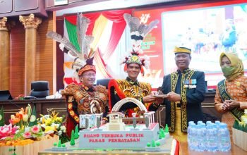 HUT ke-27 Nunukan, Irwan Sabri Tegaskan Pemerataan Pembangunan dan Penguatan Layanan Dasar
