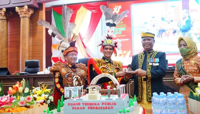 HUT ke-27 Nunukan, Irwan Sabri Tegaskan Pemerataan Pembangunan dan Penguatan Layanan Dasar