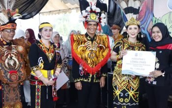 TP PKK Nunukan Beri Penghargaan Pelaksana Terbaik 10 Program Pokok PKK, Dorong Keluarga Sejahtera dan Mandiri