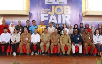 Job Fair Nunukan 2026 Libatkan 15 Pemberi Kerja, 167 Lowongan Dibuka
