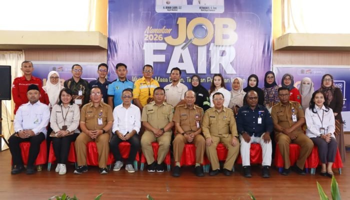 Job Fair Nunukan 2026 Libatkan 15 Pemberi Kerja, 167 Lowongan Dibuka