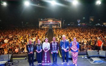 Paras Fest 2026 Dongkrak Ekonomi Nunukan, 73,8 Persen Pelaku Usaha Alami Kenaikan Omzet