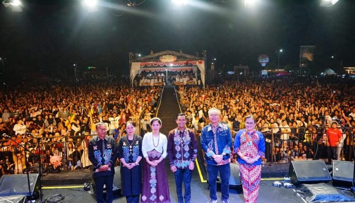Paras Fest 2026 Dongkrak Ekonomi Nunukan, 73,8 Persen Pelaku Usaha Alami Kenaikan Omzet