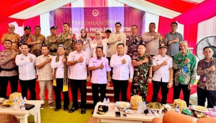 Tak Hanya Penuhi Gizi Anak, SPPG Sungai Nyamuk Diharapkan Gerakkan Ekonomi Lokal