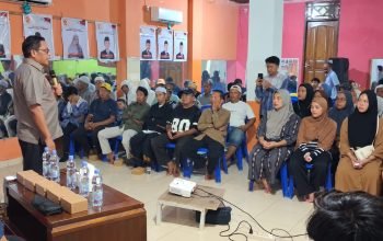 Sosialisasikan Perda Narkotika, Nasir Soroti Warga Nunukan Aktif Cegah Penyalahgunaan Narkoba