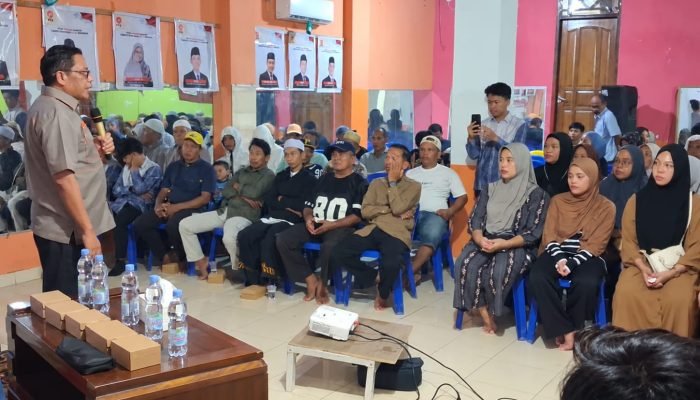 Sosialisasikan Perda Narkotika, Nasir Soroti Warga Nunukan Aktif Cegah Penyalahgunaan Narkoba