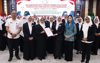 Pengurus DPC FPPI Nunukan Dilantik, Perempuan Didorong Berperan Aktif dalam Pembangunan Daerah