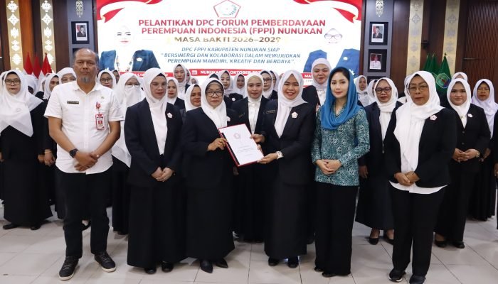 Pengurus DPC FPPI Nunukan Dilantik, Perempuan Didorong Berperan Aktif dalam Pembangunan Daerah