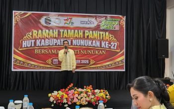 Ramah Tamah HUT ke-27 Nunukan, Bupati Apresiasi Kerja Keras Panitia dan Dorong Perayaan Lebih Meriah