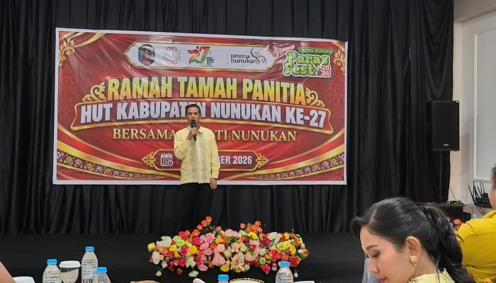 Ramah Tamah HUT ke-27 Nunukan, Bupati Apresiasi Kerja Keras Panitia dan Dorong Perayaan Lebih Meriah