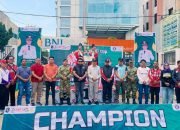 SMA Negeri 1 Nunukan Raih Juara Umum Bupati Cup II Marching Band