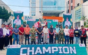 SMA Negeri 1 Nunukan Raih Juara Umum Bupati Cup II Marching Band