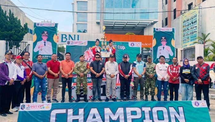 SMA Negeri 1 Nunukan Raih Juara Umum Bupati Cup II Marching Band