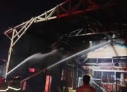 Gedung Veteran Nunukan Terbakar, Damkar Tekankan Pentingnya Kewaspadaan Listrik