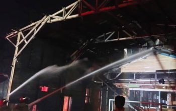 Gedung Veteran Nunukan Terbakar, Damkar Tekankan Pentingnya Kewaspadaan Listrik