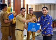 Bupati Nunukan Anugerahkan Satyalancana Karya Satya kepada 238 ASN