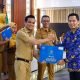 Bupati Nunukan Anugerahkan Satyalancana Karya Satya kepada 238 ASN