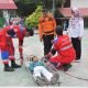 Perkuat Kesiapsiagaan Bencana, SMPN 1 Nunukan Gelar Simulasi SPAB
