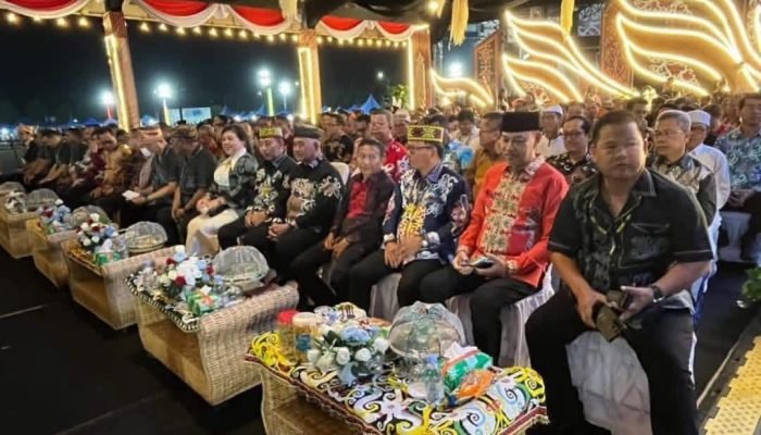 Wakil Bupati Nunukan Hermanus Hadiri Pembukaan Irau Malinau ke-12, Harapkan Malinau Semakin Maju dan Sejahtera
