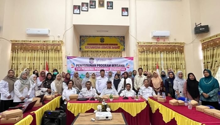 Perkuat Layanan Kesehatan Masyarakat, Tim Pembina Posyandu Sebatik Barat Susun Program Kerja 2027