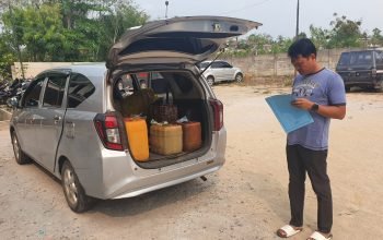 Polisi Ungkap Dugaan Penyalahgunaan BBM di Bangka,14 Jerigen Ditemukan di Dua Lokasi