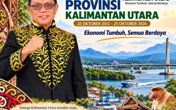 Kaltara Genap 14 Tahun, Nasir Soroti Peluang Industri dan Tantangan Pemerataan
