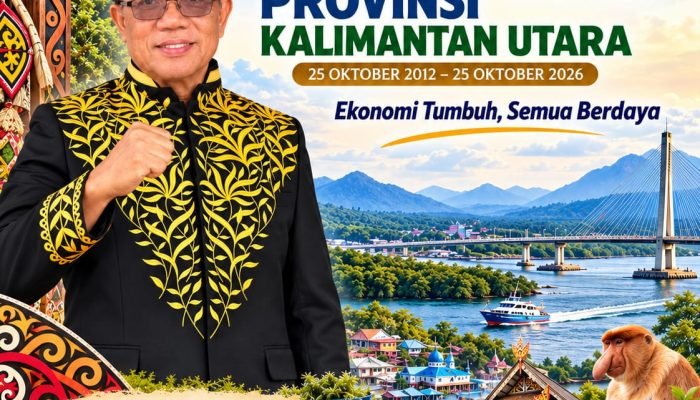 Kaltara Genap 14 Tahun, Nasir Soroti Peluang Industri dan Tantangan Pemerataan