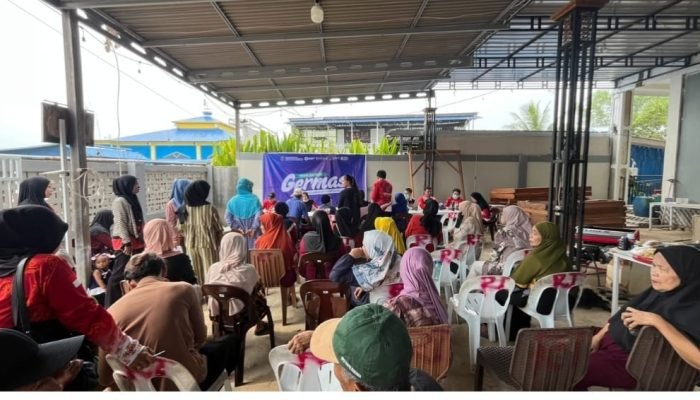 GERMAS di Mamolo, Dinkes P2KB Nunukan Dorong Warga Lebih Peduli Kesehatan
