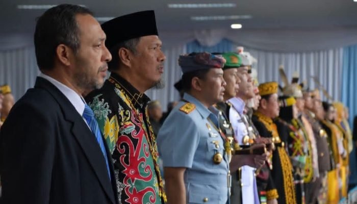 Hadiri Paripurna HUT ke-14 Kaltara, Pemkab Nunukan Dukung Pertumbuhan Ekonomi Inklusif