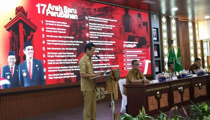 Bupati Nunukan Tegaskan Realisasi 17 Program Prioritas Harus Tuntas 100 Persen, PKO Jadi Dasar Evaluasi Kinerja OPD