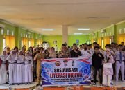 Polres Nunukan dan HMI Ingatkan Pelajar Bahaya Bullying hingga Propaganda Ekstrem di Media Sosial