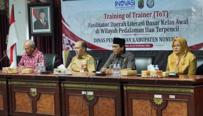Pemkab Nunukan Siapkan Fasilitator Daerah, Perluas Akses Literasi Dasar Anak di Wilayah 3T