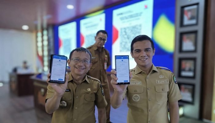 Bupati Nunukan Dorong ASN Jadi Pelopor Digitalisasi Pembayaran Pajak dan Retribusi