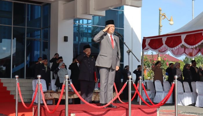 Hari Sumpah Pemuda ke-98, Amin Serukan Pemuda Nunukan Patriotik, Gigih, dan Berempati