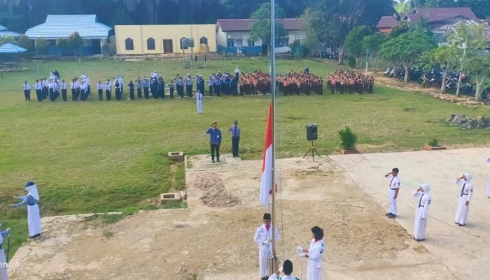Camat Sebatik Barat Ajak Pemuda Perbatasan Kobarkan Semangat Nasionalisme di Hari Sumpah Pemuda ke-98