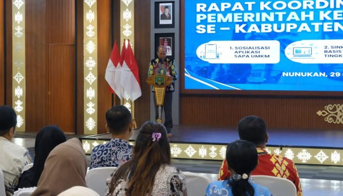 Pemkab Nunukan Perkuat Sinergi Kecamatan untuk Kembangkan UMKM