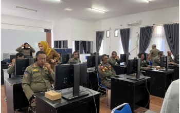 Satpol PP Nunukan Dorong Profesionalisme Aparatur Lewat Uji Kompetensi Kenaikan Pangkat