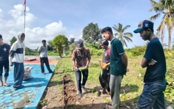 DKPP Nunukan Ajak Mahasiswa STIT Ibnu Khaldun Terjun ke Dunia Pertanian, Dorong Regenerasi Petani Muda