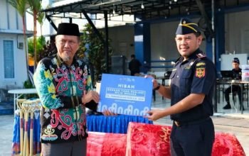 Barang Hasil Penindakan Bea Cukai Senilai Rp290 Juta Dihibahkan ke Masyarakat Nunukan