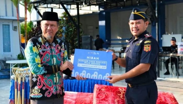 Barang Hasil Penindakan Bea Cukai Senilai Rp290 Juta Dihibahkan ke Masyarakat Nunukan