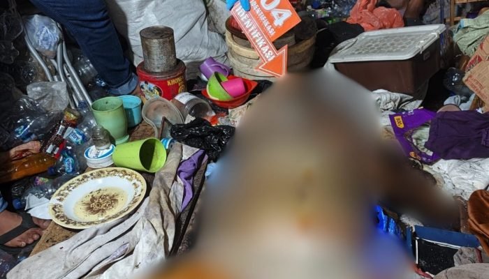 Penemuan Jenazah Perempuan 68 Tahun di Nunukan, Diduga Meninggal Sepekan Lalu